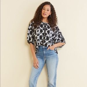 Peyton Jensen || NWOT Delaney Tie Dye Top